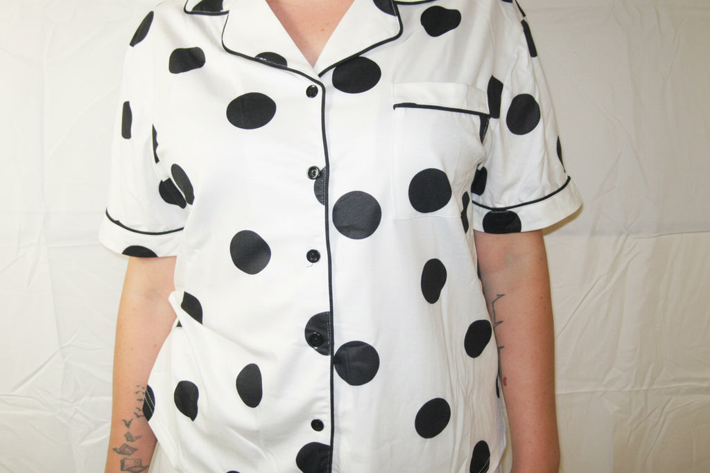 Polkadot Pajama Set