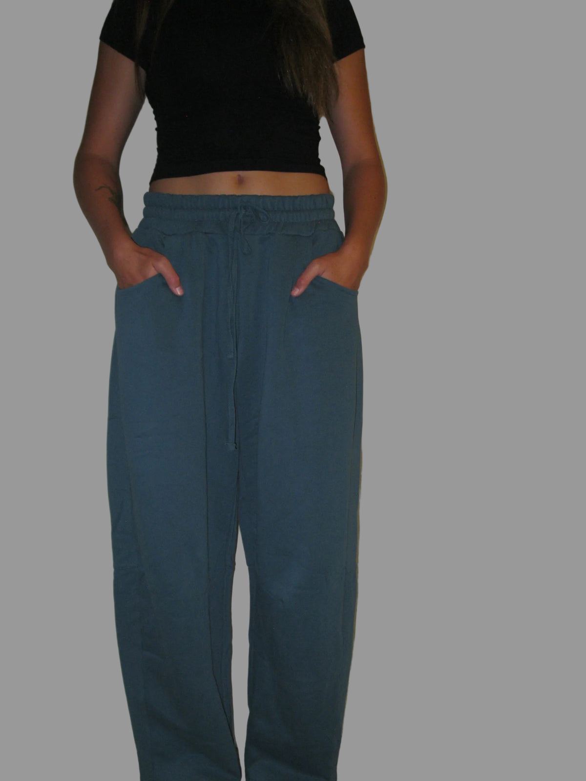 Barreled Leg Sweat Pants