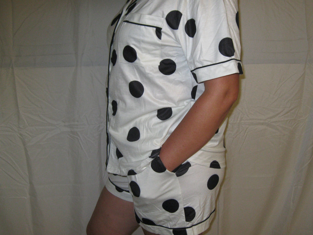 Polkadot Pajama Set