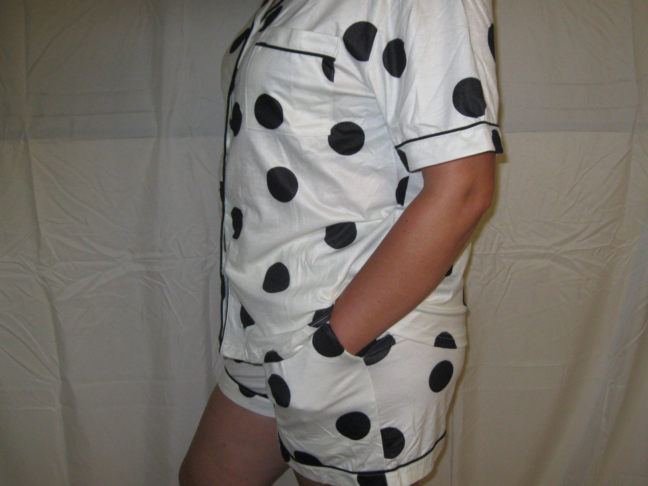 Polkadot Pajama Set