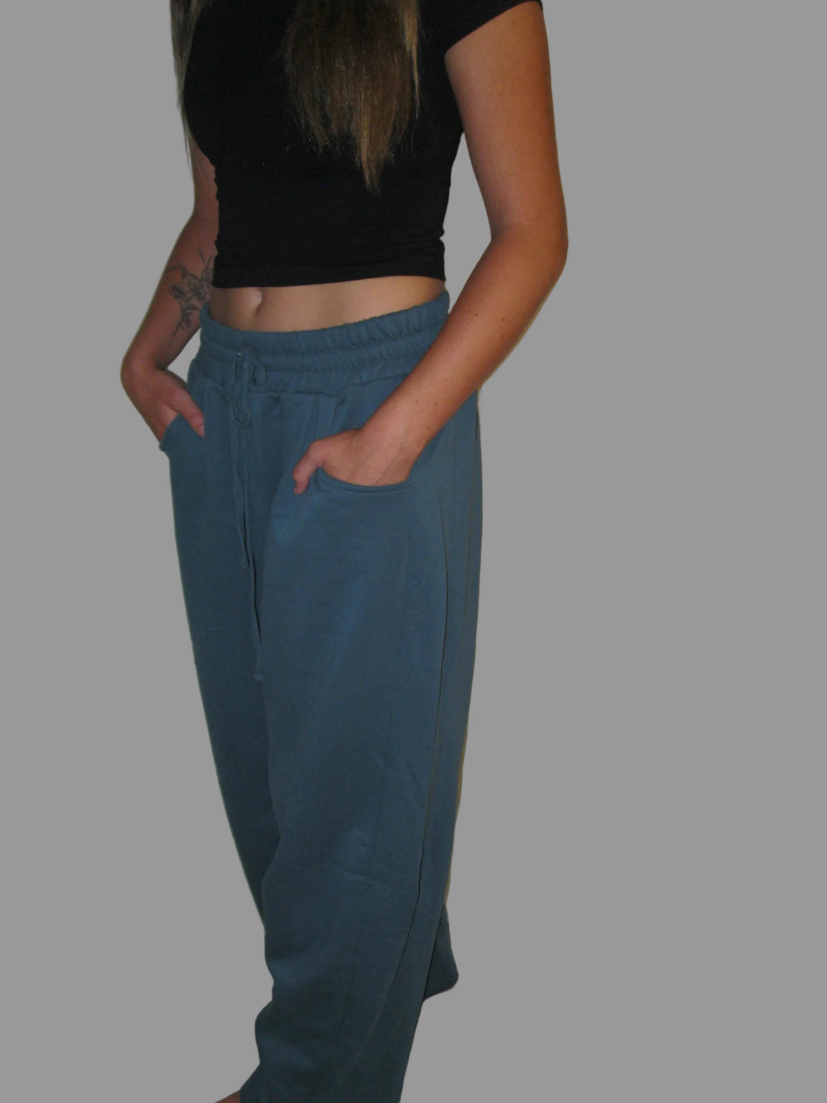 Barreled Leg Sweat Pants
