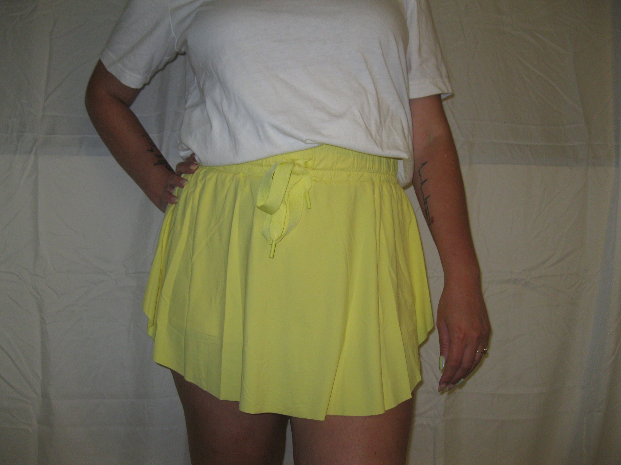 Athletic Lined Tennis Skirt