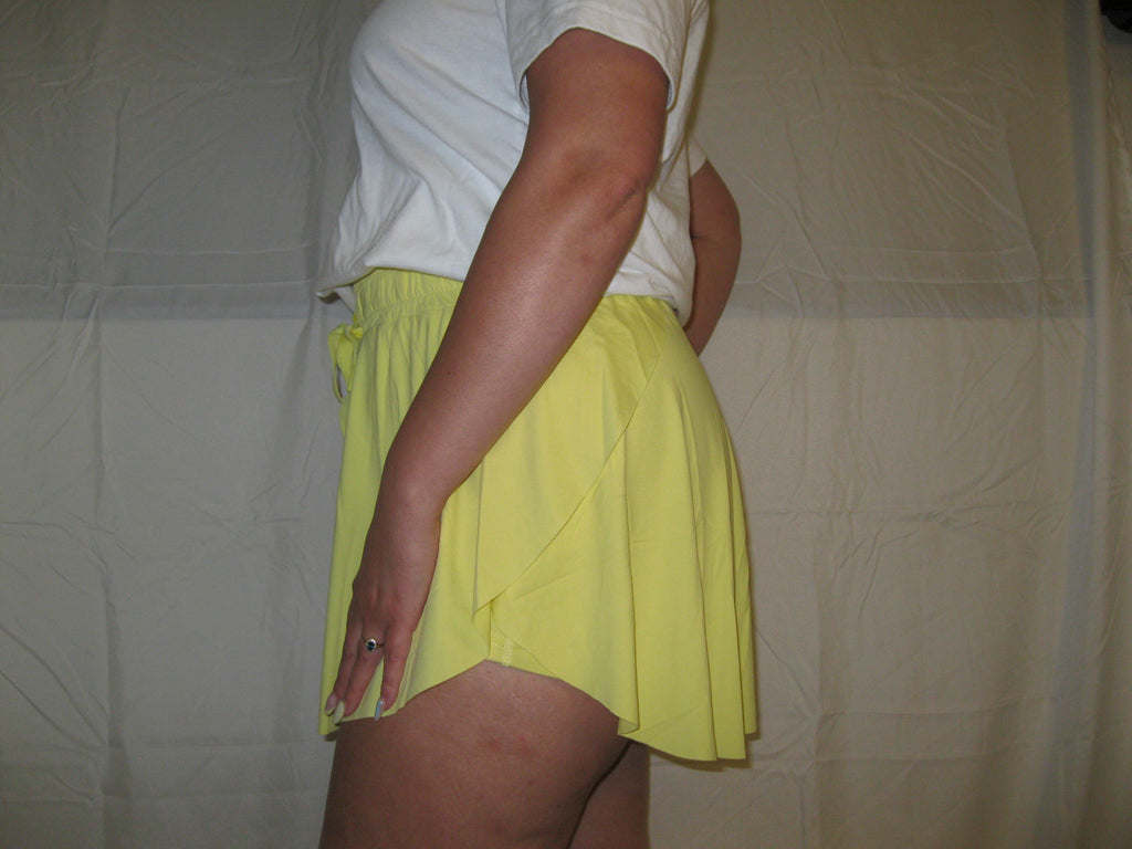 Athletic Lined Tennis Skirt