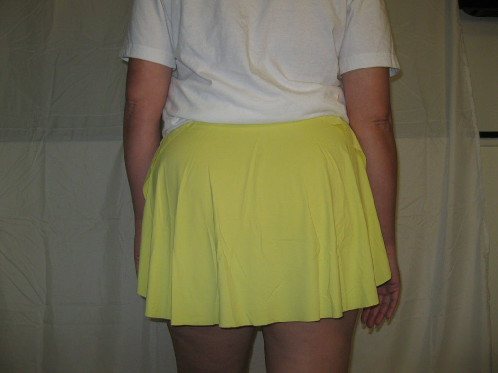 Athletic Lined Tennis Skirt