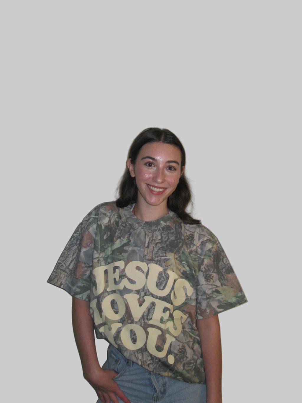 Jesus Loves You T-Shirt