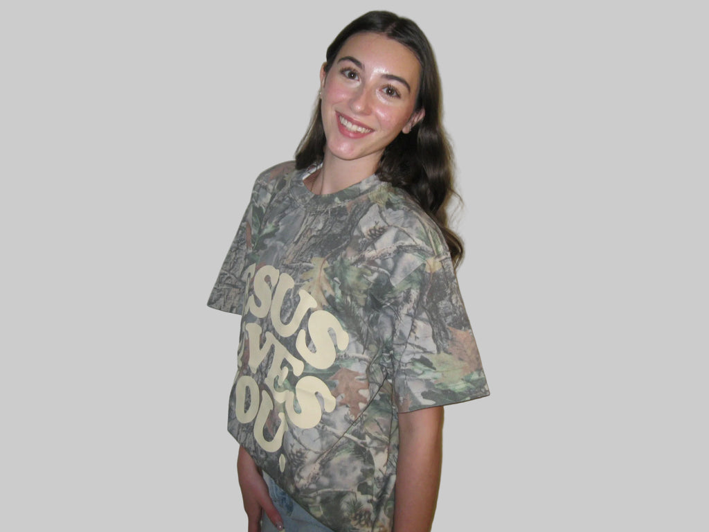 Jesus Loves You T-Shirt