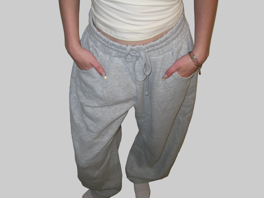 Barreled Leg Sweat Pants