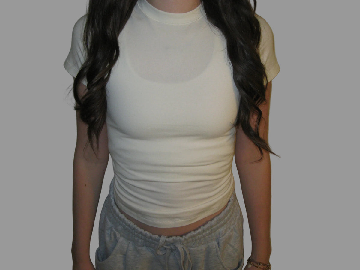 Women's Tight Basic Baby Tee-Shirt