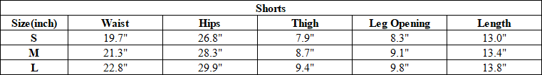 Pre-Order!!! Women's Gingham Print Athletic Shorts