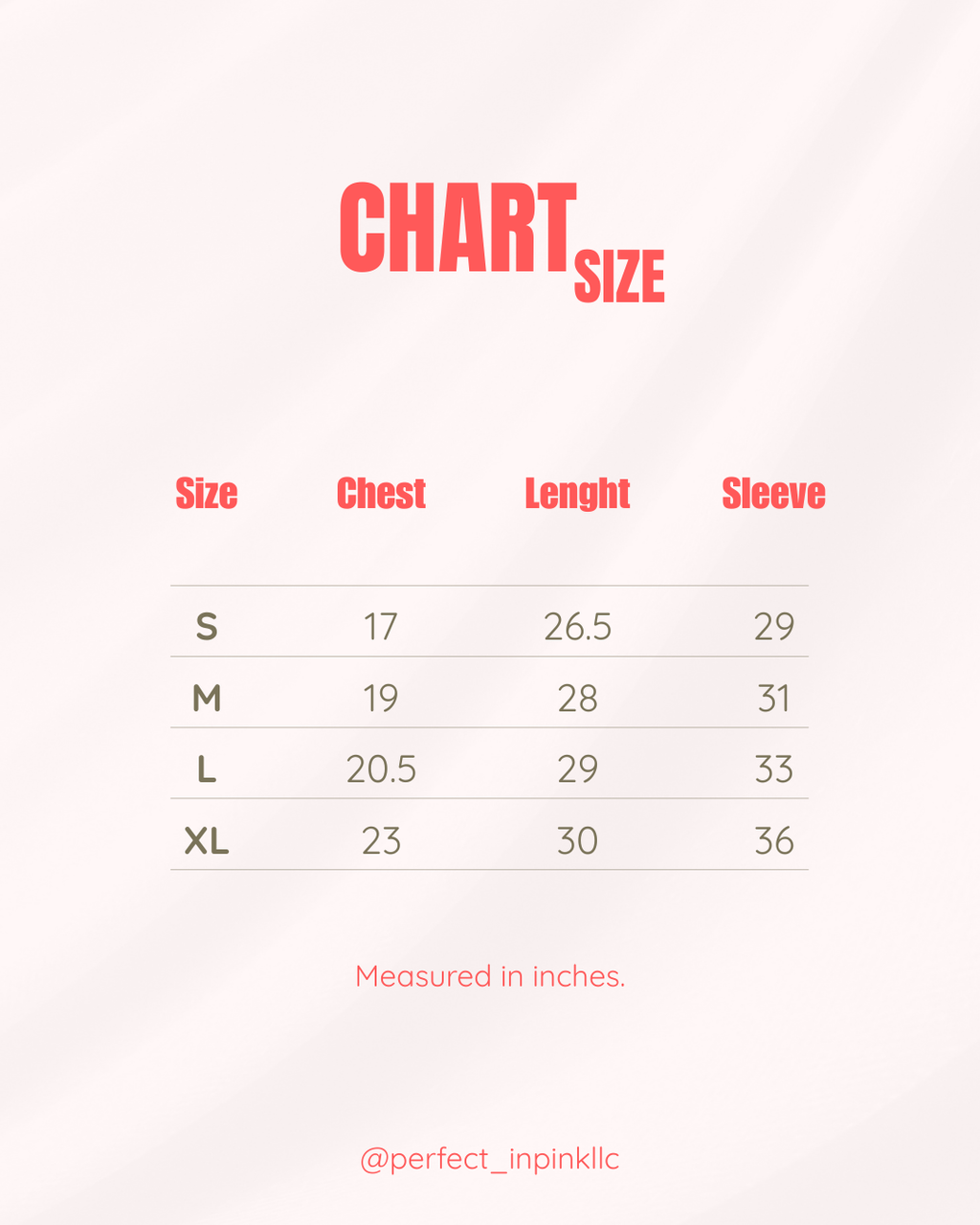 Perfect In Pink LLC Logo T-Shirt